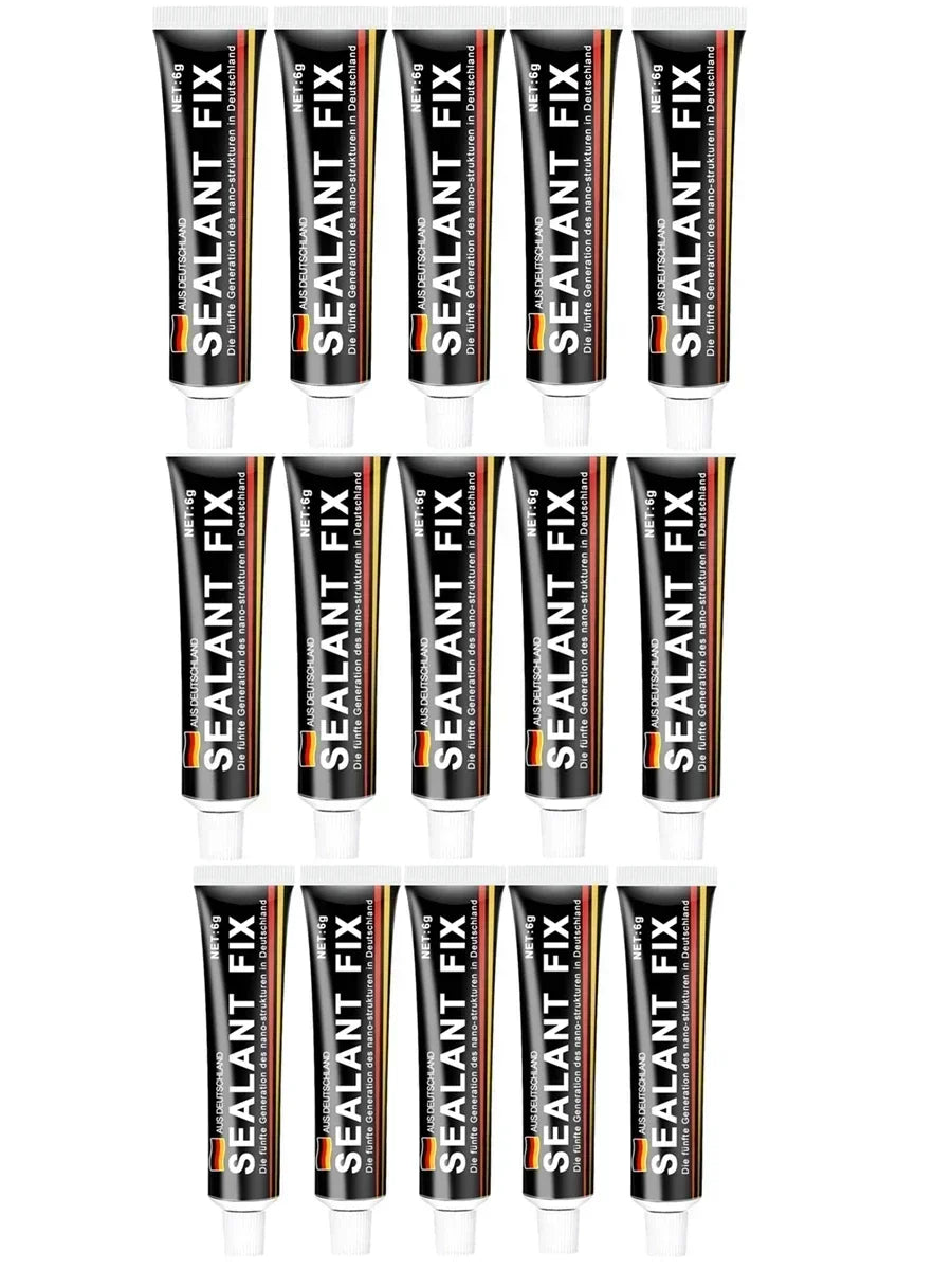 6ML Nail-Free Tasteless Waterproof White Glue Multi-Spec Strong Glass Glue Multifunctional Household Glue Peaceful Pleasures Health and Wellness 15PCS x 6g