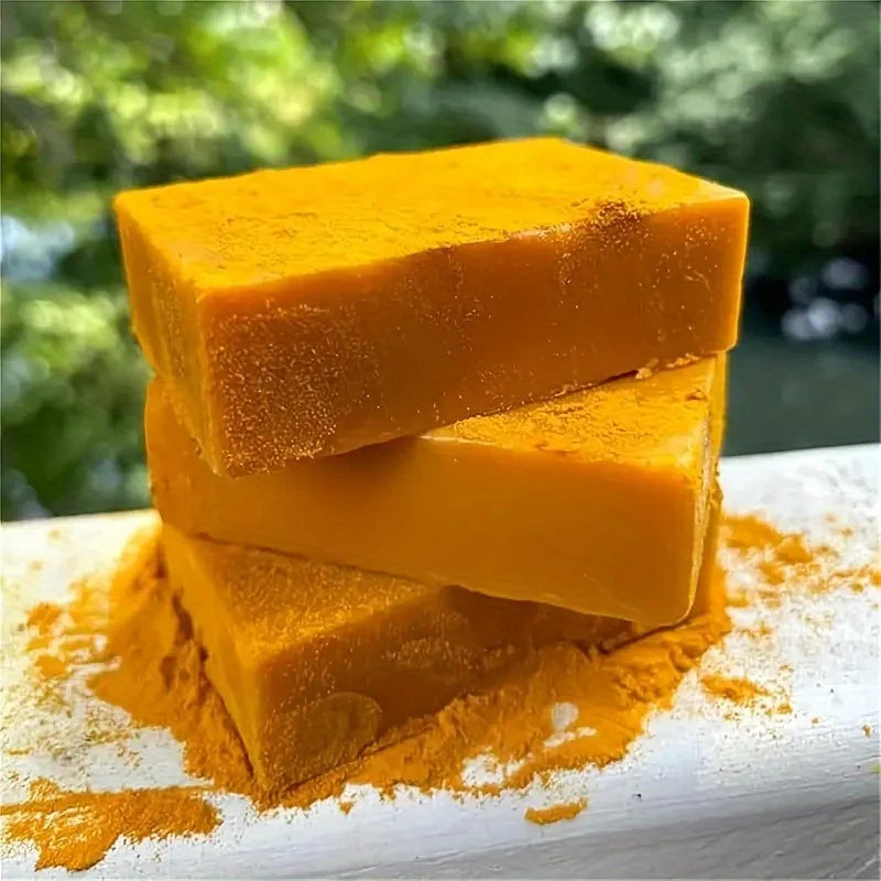 Turmeric & Shea Butter Soap Bar | Citric Acid | Moisturizing