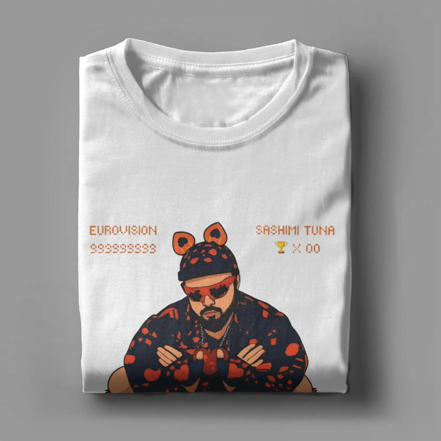 Greece Eurovision 2026 Men's Cotton T-Shirt | Akylas Ferto