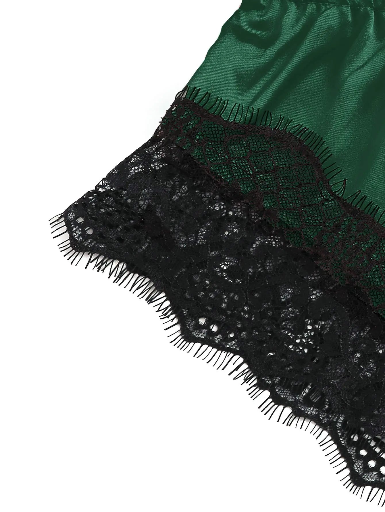 Women's 2 Piece Sexy Lace Pajama Set See-Through Bralette Cami Top and Shorts Breathable Sleepwear Plus Size Summer Lingerie Peaceful Pleasures Health and Wellness
