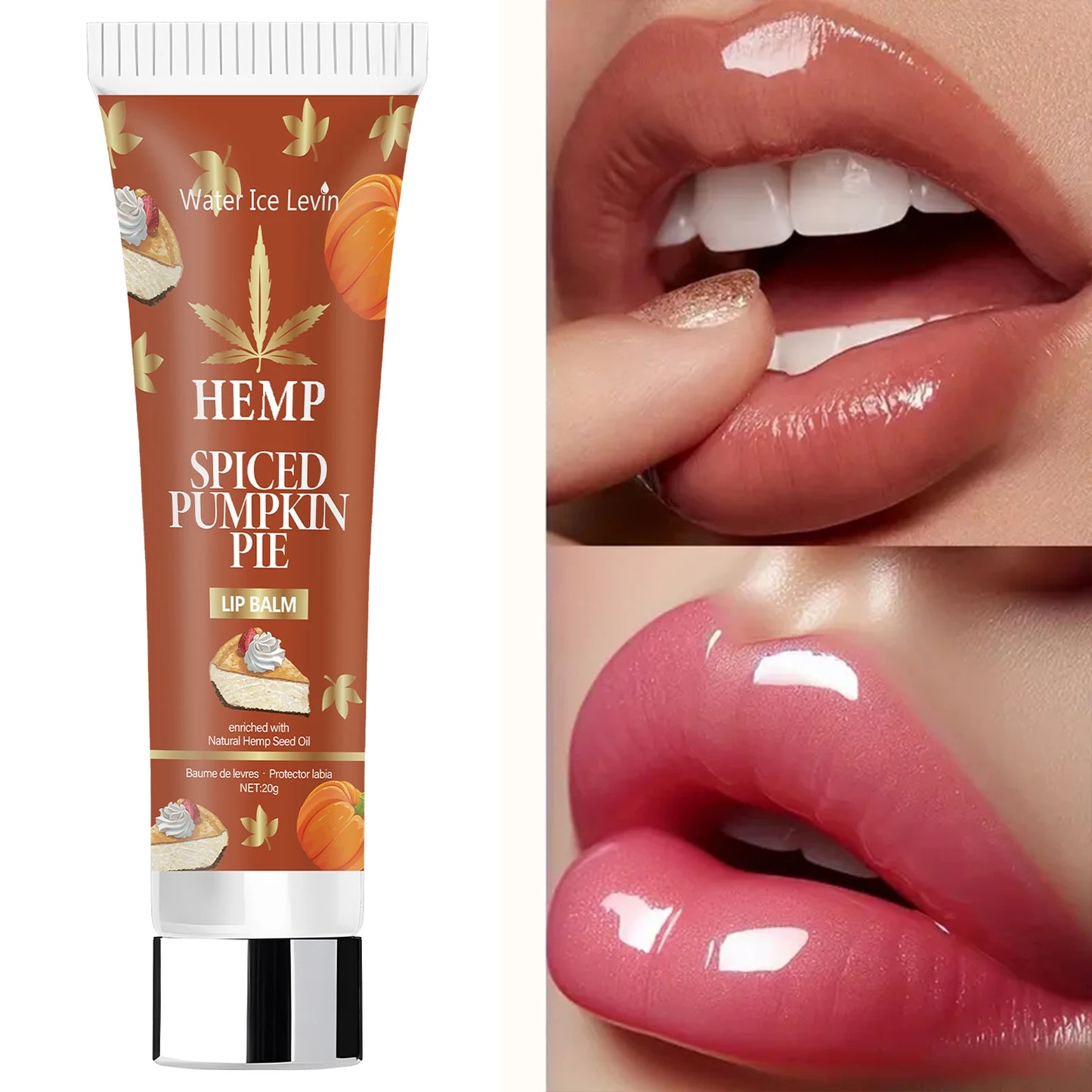 Hyaluronic Acid & Bee Venom Lip Balm | Non-Sticky Moisturizer