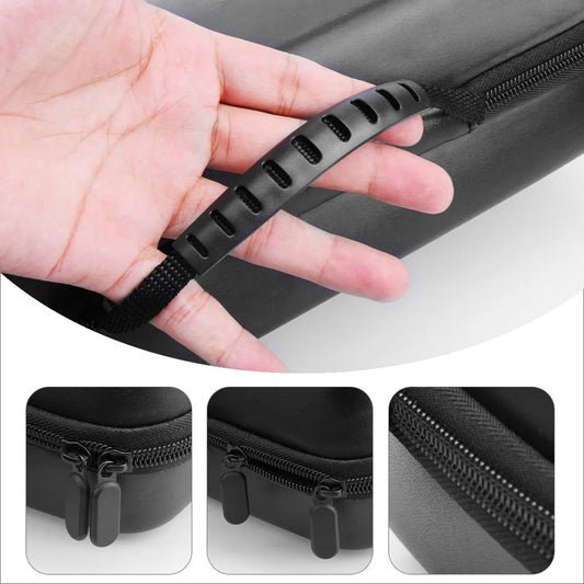 Eva+Artificial Leather For ROG X Box Ally Game console Storage Bag Game Accessories For ROG X Box Ally X Handbag EVA Hard Bag Peaceful Pleasures Health and Wellness Default Title