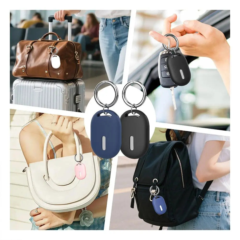 Silicone Case for Xiaomi Tag Smart Tracker with Keychain