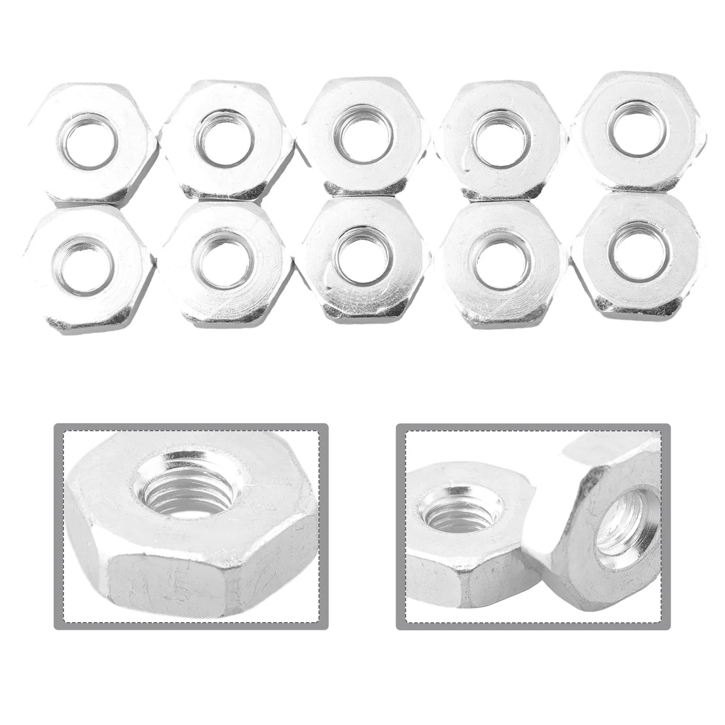 M8 Guide Bar Nuts Fit MS 180 250 381 361 440 660 Chainsaw Parts