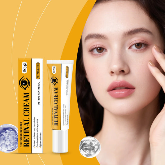 Hoygi Eye Cream – Dark Circles, Puffiness & Firming, 15g Eye Cream Serum Peaceful Pleasures Health and Wellness