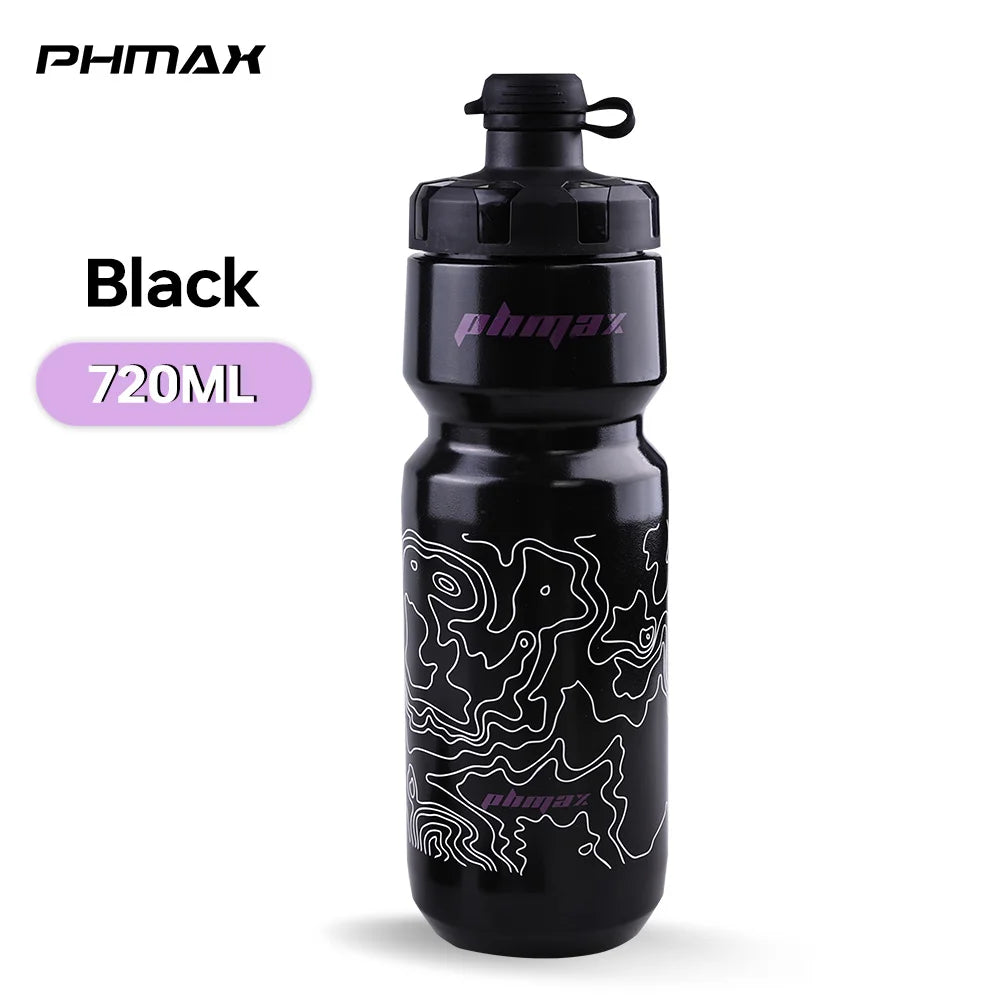 PHMAX 720ml Squeeze Cycling Water Bottle – MTB & Road Bike