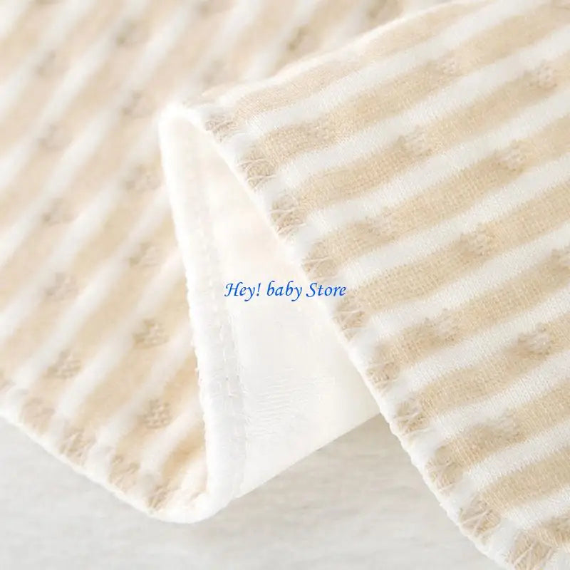 Breathable Cotton Baby Changing Mat | Leak-Resistant Pad