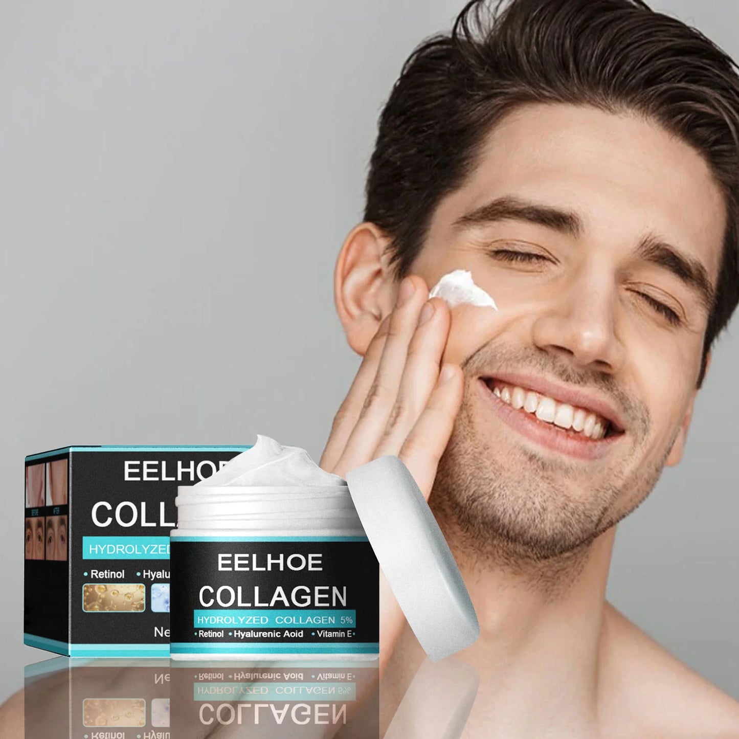 Men's Collagen Anti-Aging Face Cream – Firm & Moisturize