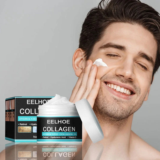 Men's Collagen Anti-Aging Face Cream – Firm & Moisturize Peaceful Pleasures Health and Wellness