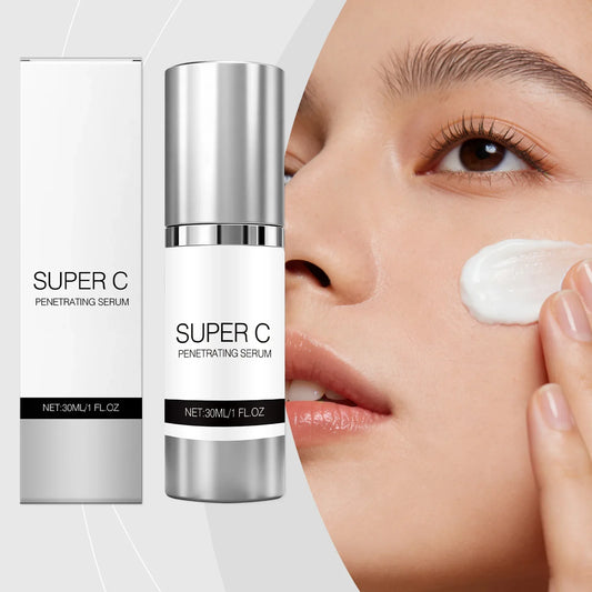 Vitamin C Facial Serum – Brightening & Moisturizing Essence 30ml Face Serum Oasis Select