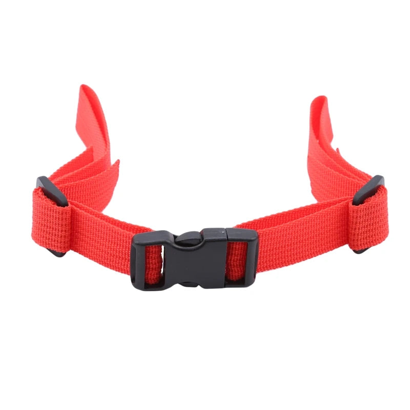 Adjustable Children's Outdoor Backpack Shoulder Strap Fixed Belt Strap Non-slip Pull Belt Durable Chest Strap Bag Accessories Peaceful Pleasures Health and Wellness Red