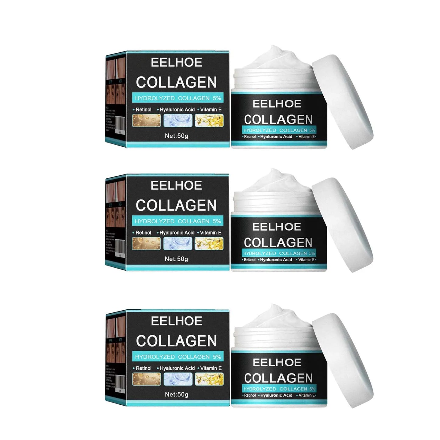 Men's Collagen Anti-Aging Face Cream – Firm & Moisturize