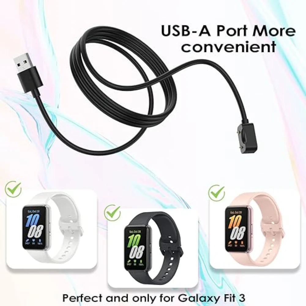Samsung Galaxy Watch Fit 3 SM-R390 USB Replacement Charger