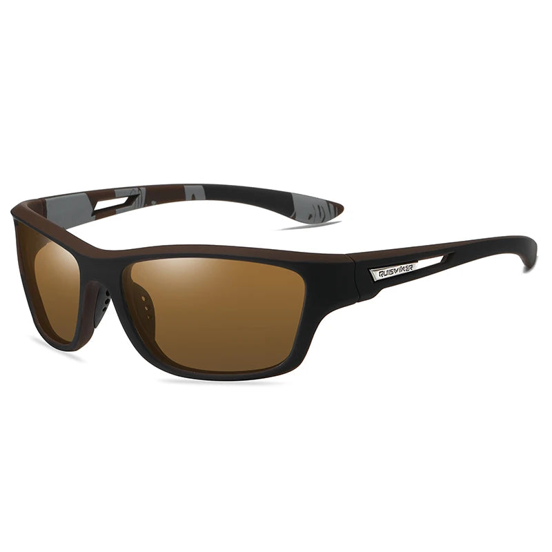 Brand New Men Sunglasses Polarized Sun Glasses Women UV400 Outdoor Baseball Softball Sport Eyewear Fishing Goggles Peaceful Pleasures Health and Wellness B7