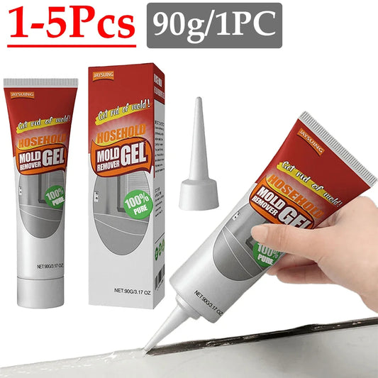 High-quality Bathroom and kitchen walls cleaning agent Cleaning Repairing Household Mold Remover Gel Mildew Cleaning Agent Peaceful Pleasures Health and Wellness