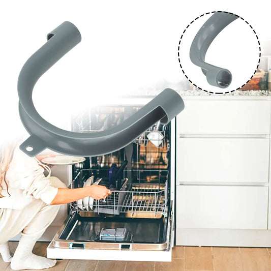 U-Shape Drain Hose Guide Holder – Washing Machine & Dishwasher Appliance Hose Holder Oasis Select Default Title