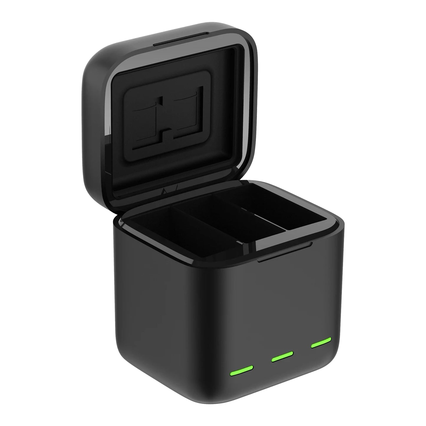 TELESIN Endurence Battery Charger Portable Fast Charging Storage for GoPro Hero 12 11 10 9 Black Action Camera Accessories Peaceful Pleasures Health and Wellness Only Charger A China Mainland