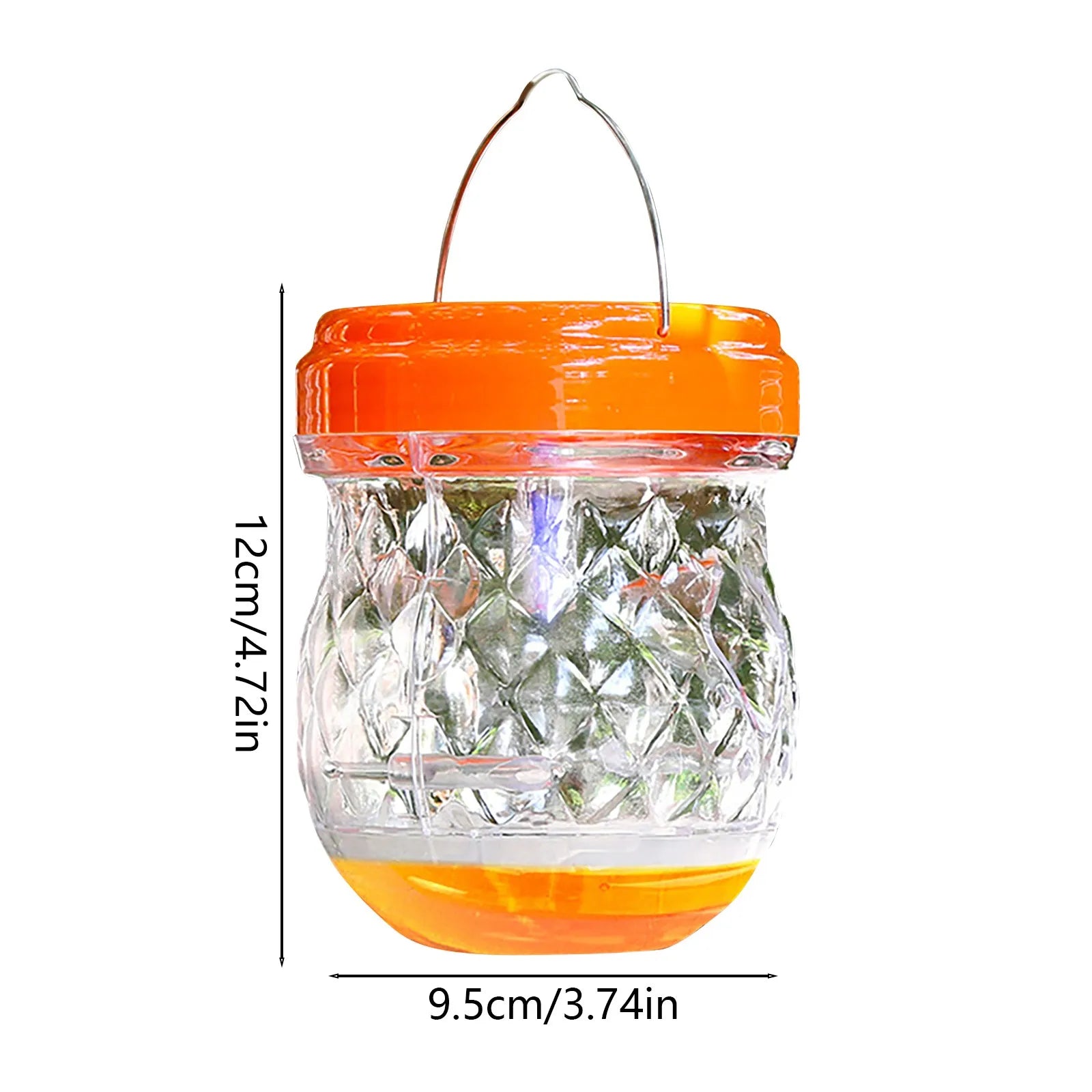 Hornet Trap Hanging Hornets Bee Fly Catcher Wasp Repellent Reusable Non-toxic Pest Control for Home Farm Garden Supplies Peaceful Pleasures Health and Wellness