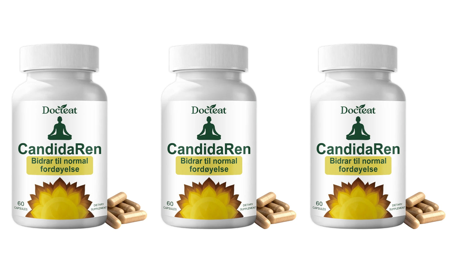 Digestive Wellness Formula – Caprylic Acid, Oregano, Reishi & Aloe
