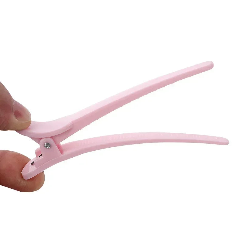 15pcs Large Plastic Duckbill Hair Clips for Women, Hair Accessories for DIY Hair Styling, Salon Peaceful Pleasures Health and Wellness