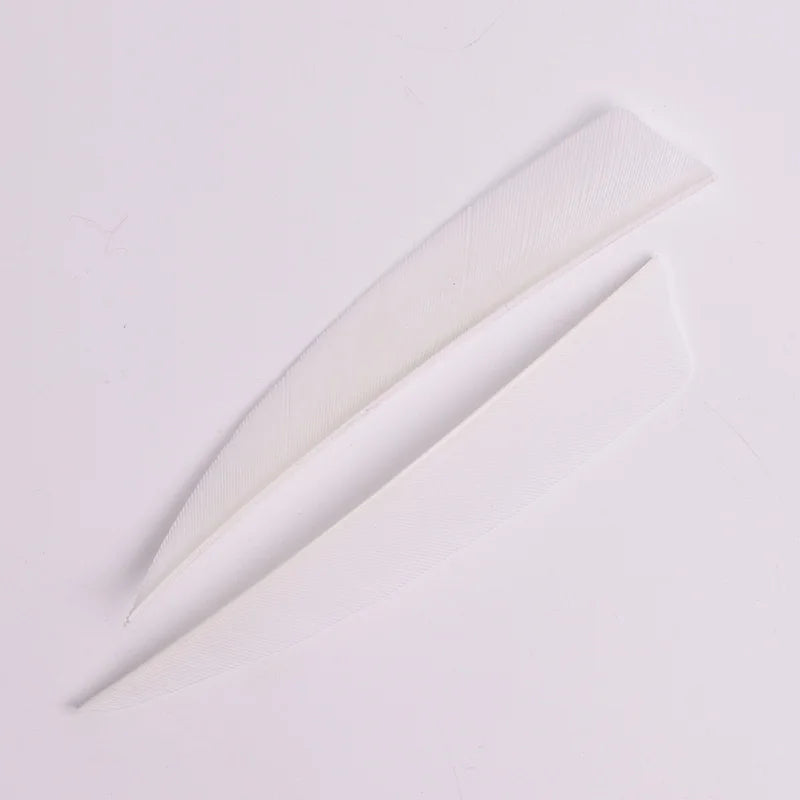 Shield Archery Arrow Feather 4 Fletching Hunting Accessories Turkey