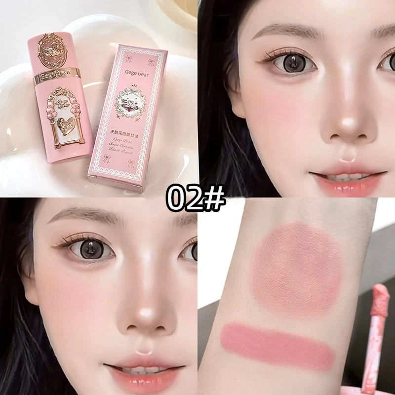 Matte Liquid Blush – Waterproof, Long-Lasting Cheek Tint