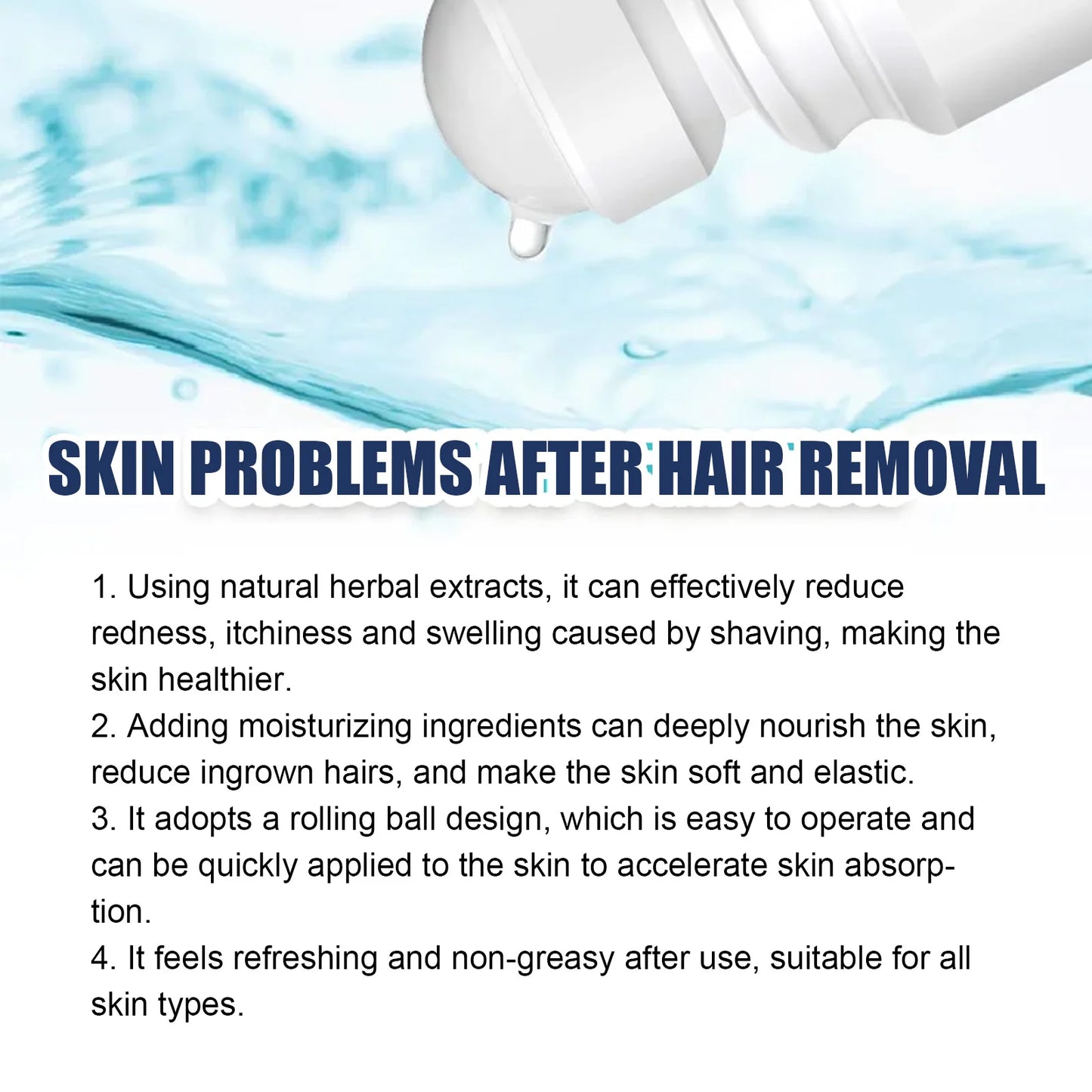 After Shave Lotion – Prevent Ingrown Hairs & Reduce Dark Spots