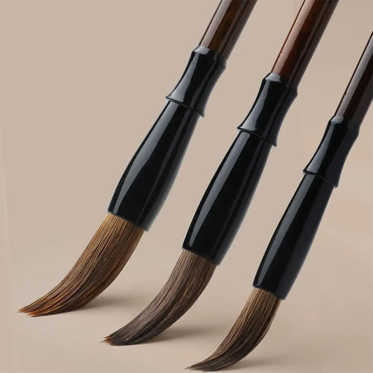 Chinese Calligraphy Brush – Wolf Hair Script & Painting Brush Calligraphy Brush Oasis Select