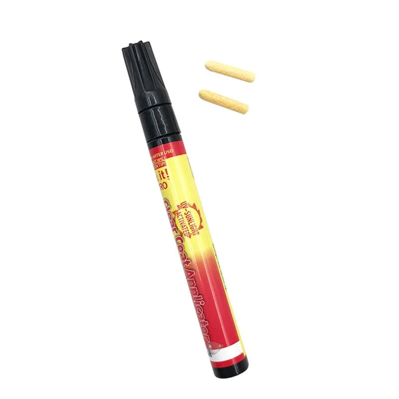 Car-styling Fix It Pro Clear Car Scratch Repair Remover Pen Clear Coat Applicator Auto Car Paint Pen Peaceful Pleasures Health and Wellness 1Pcs