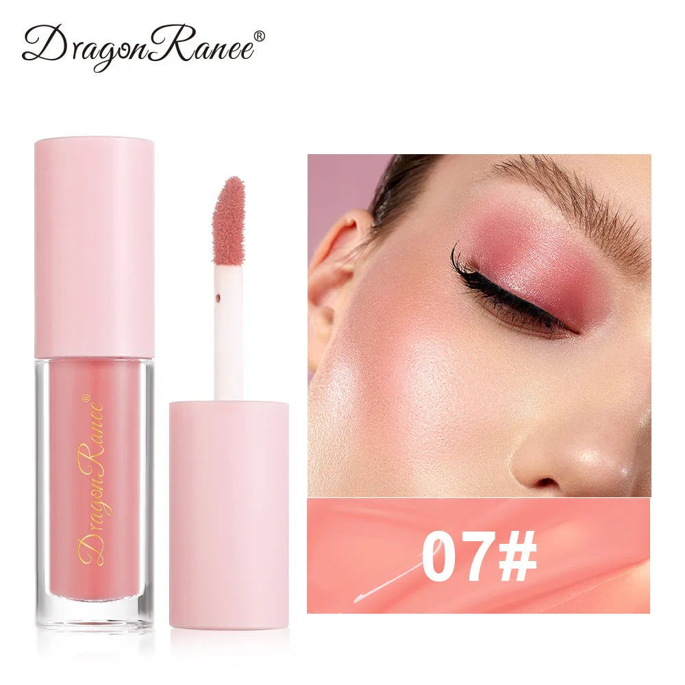 Dragon Ranee Velvet Matte Liquid Blush – 8 Shades Mini Blusher
