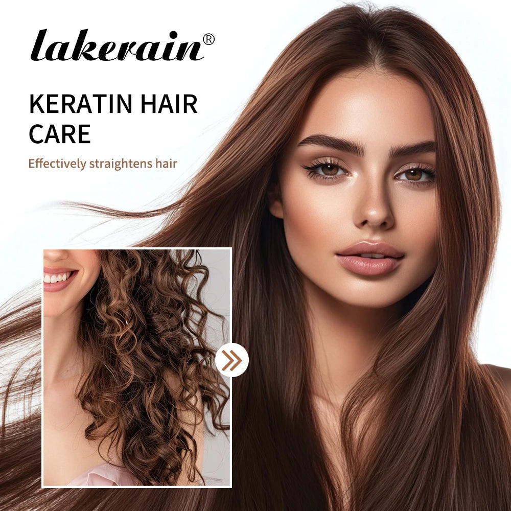 Hair Straightening Lotion Professional Keratin Treatment Cream Smoothing Soft Repair Perms Damaged Frizz Hair Care Products Peaceful Pleasures Health and Wellness