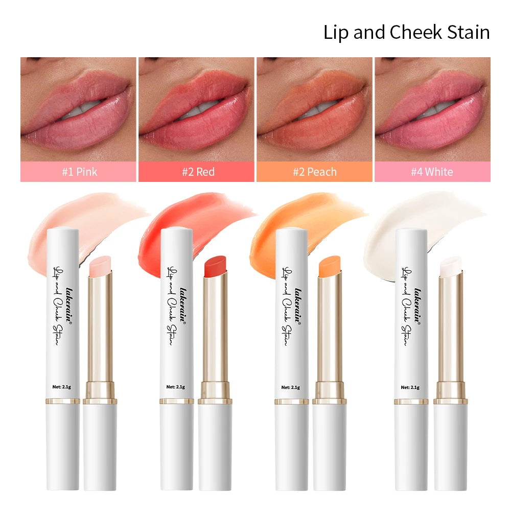 Lipstick Color Change Natural Botanical Lip Oils PH Lips Care Lip And Cheek Stain Long-Lasting Hydrating Lips Peaceful Pleasures Health and Wellness 4pcs