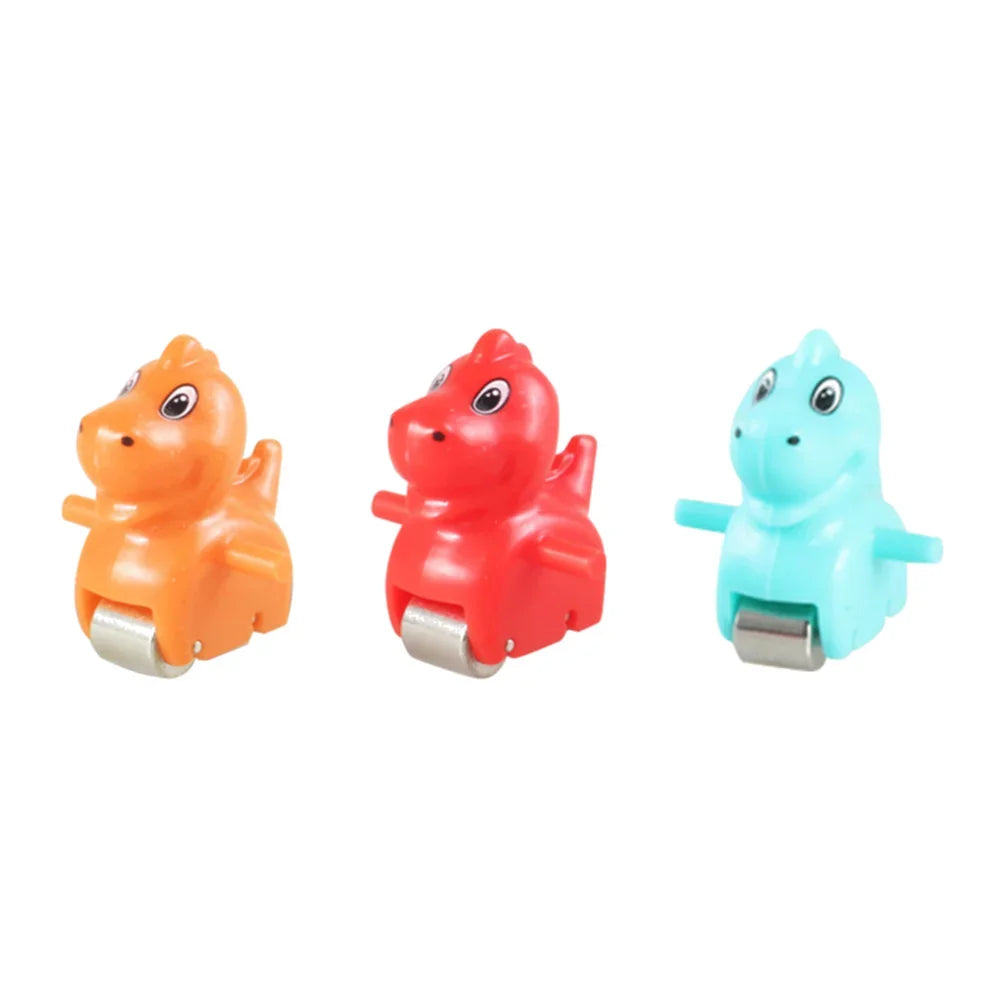 3-Pack Animal Roller Coaster Stair Climbing Toy for Kids 3+