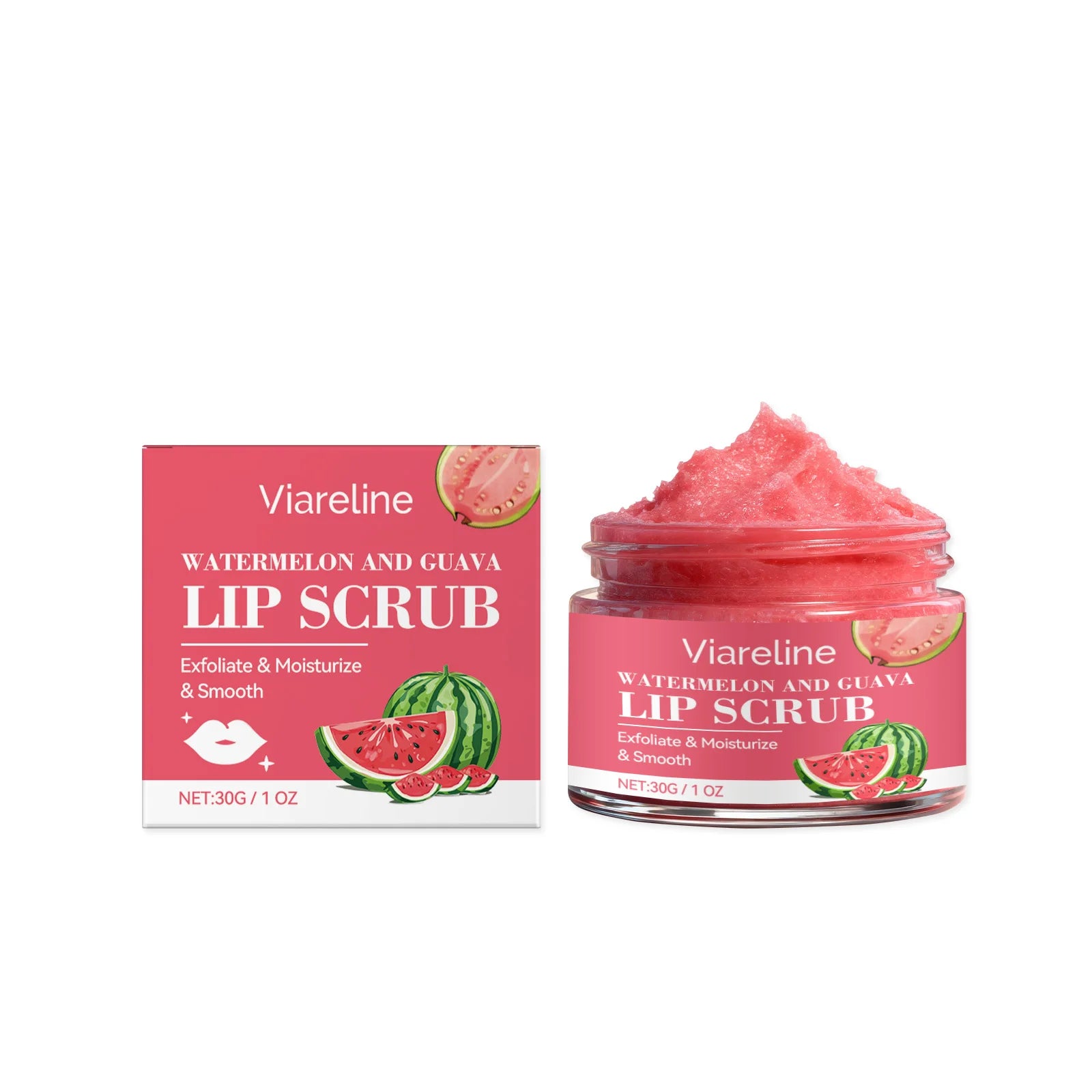Exfoliating Lip Scrub Fade Lip Lines Remove Dead Skin Smoothing Moisturizing Brightening Lip Color Soothing Hydrating Lip Scrub Peaceful Pleasures Health and Wellness 30g boxed