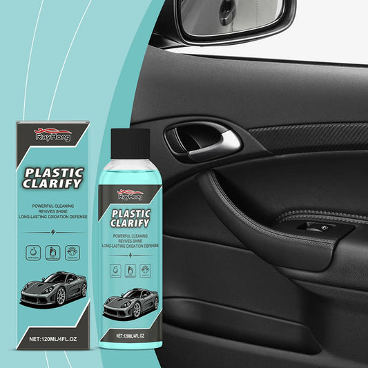 Waterless Spray Wax & Car Plastic Restorer – 120ml Car Detailing Wax Oasis Select