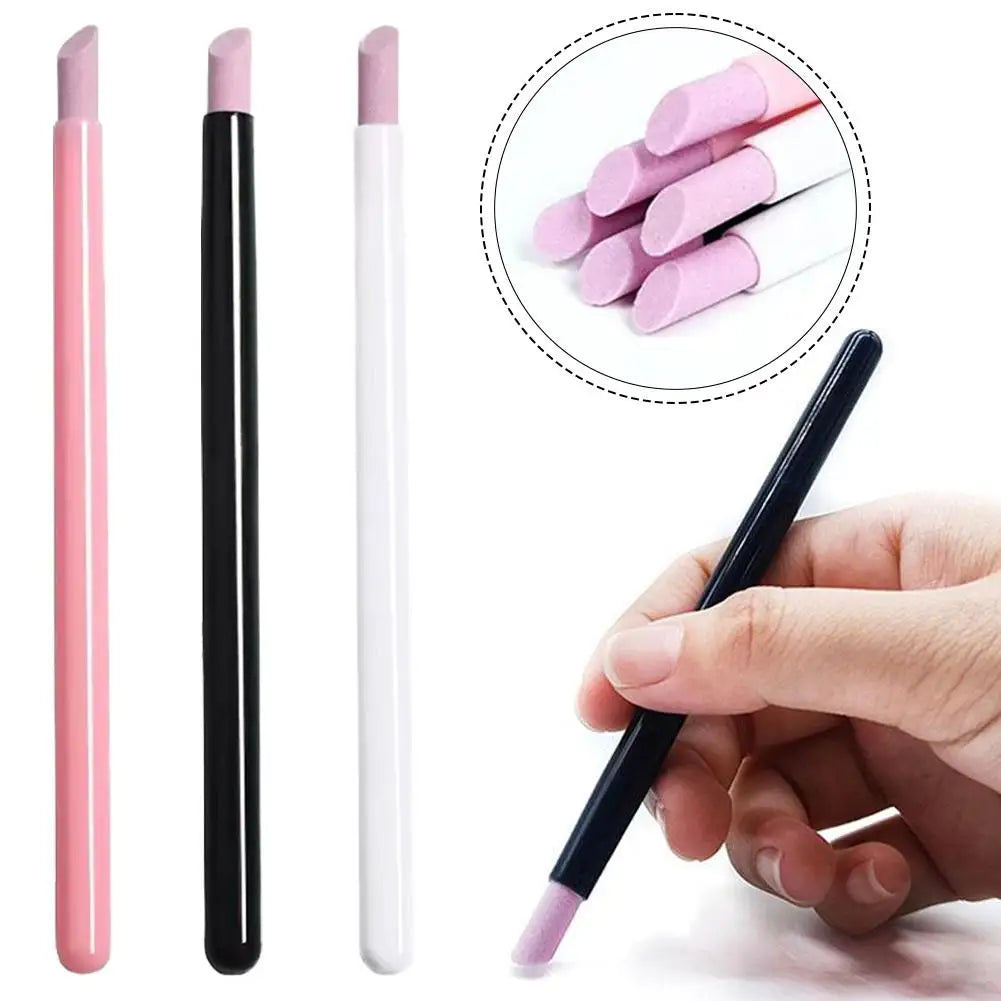 Ceramic Nail Buffer Pen – Cuticle Remover & Nail Polish Tool