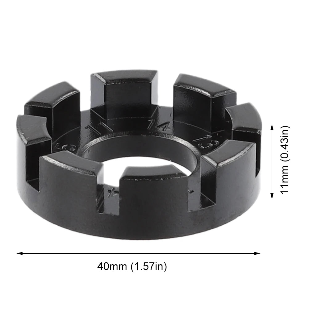 Spoke Nipple Wrench – Precision Bike Wheel Truing Tool Bicycle Repair Tool Peaceful Pleasures Health and Wellness