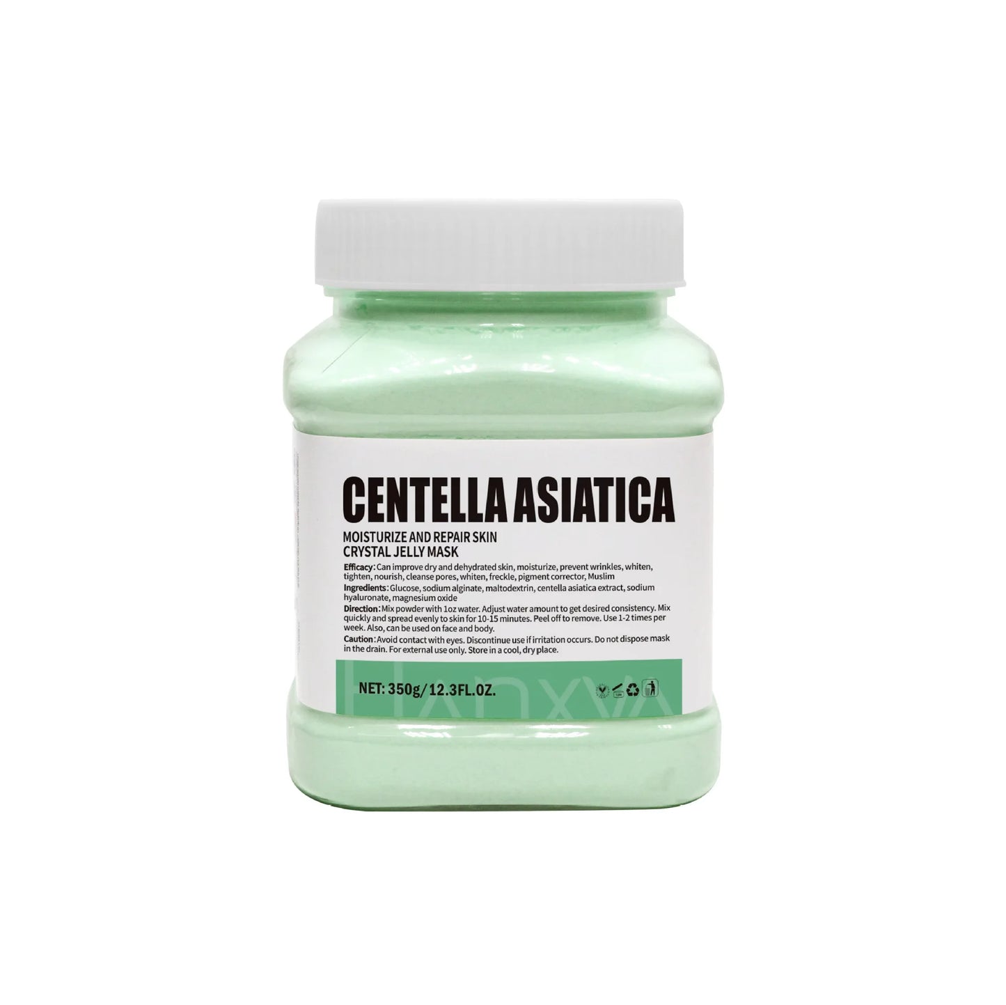 Jelly Face Mask Powder – Hyaluronic Acid, Vitamin C & Rose Collagen
