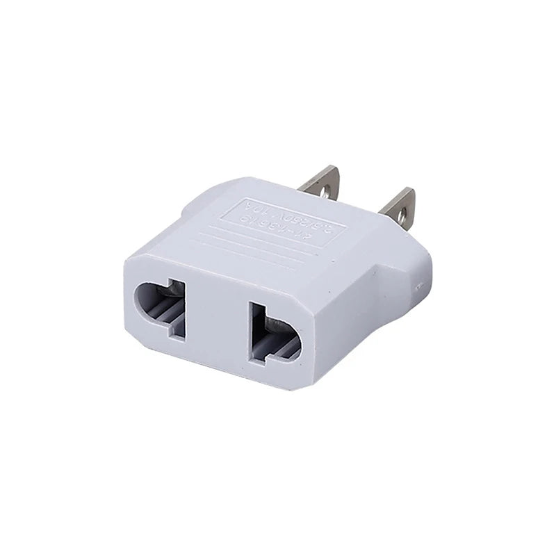 New 5/10Pcs Us To Eu Conversion Plug Eu To Us Us To Au Flat Plug To Dual Use Peaceful Pleasures Health and Wellness