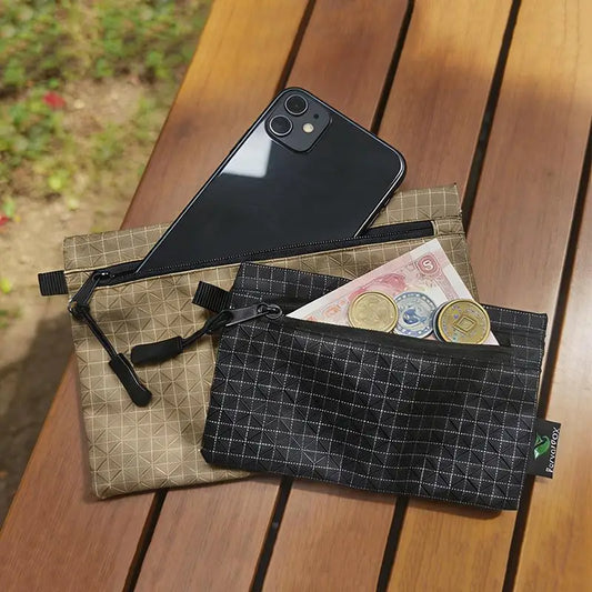 Waterproof Zipper Outdoor Pouch – Keys, Cards & Coins Bag Outdoor Zipper Pouch Oasis Select