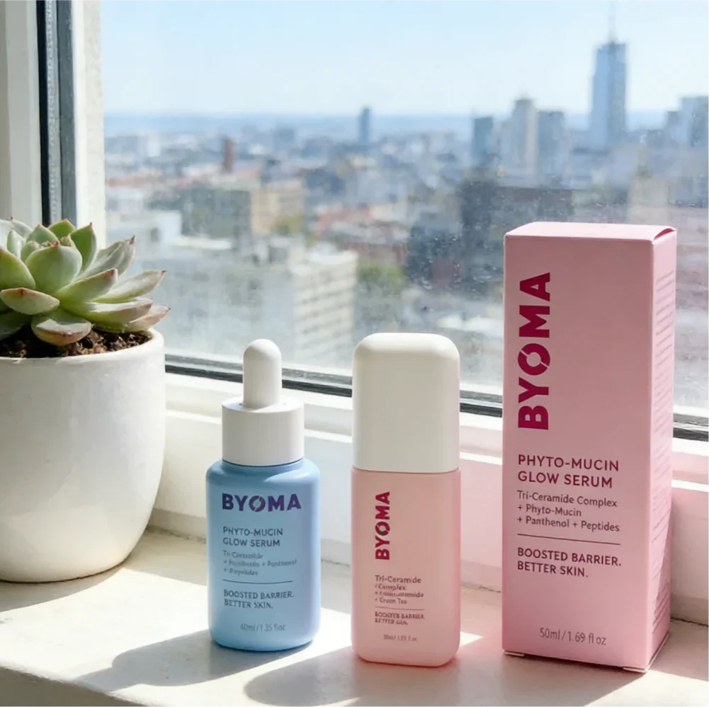 BYOMA Facial Oil Serum – Deep Hydration & Skin Barrier Repair