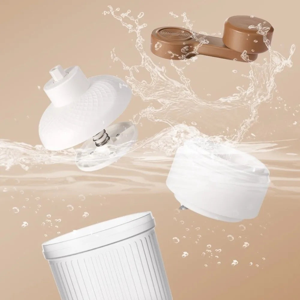 Manual Hand Crank Ice Crusher | Portable Shaved Ice Maker