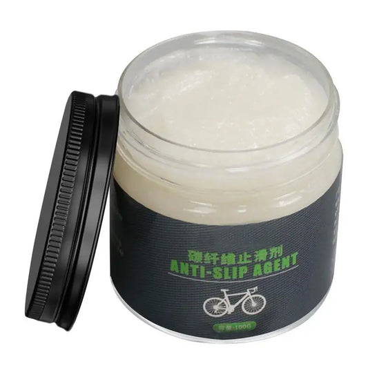 100g Carbon Fiber Anti Slip Paste Lubricant Multifunctional Bicycle Carbon Grease Bicycle Assembly Grease Anti Slip Paste Peaceful Pleasures Health and Wellness