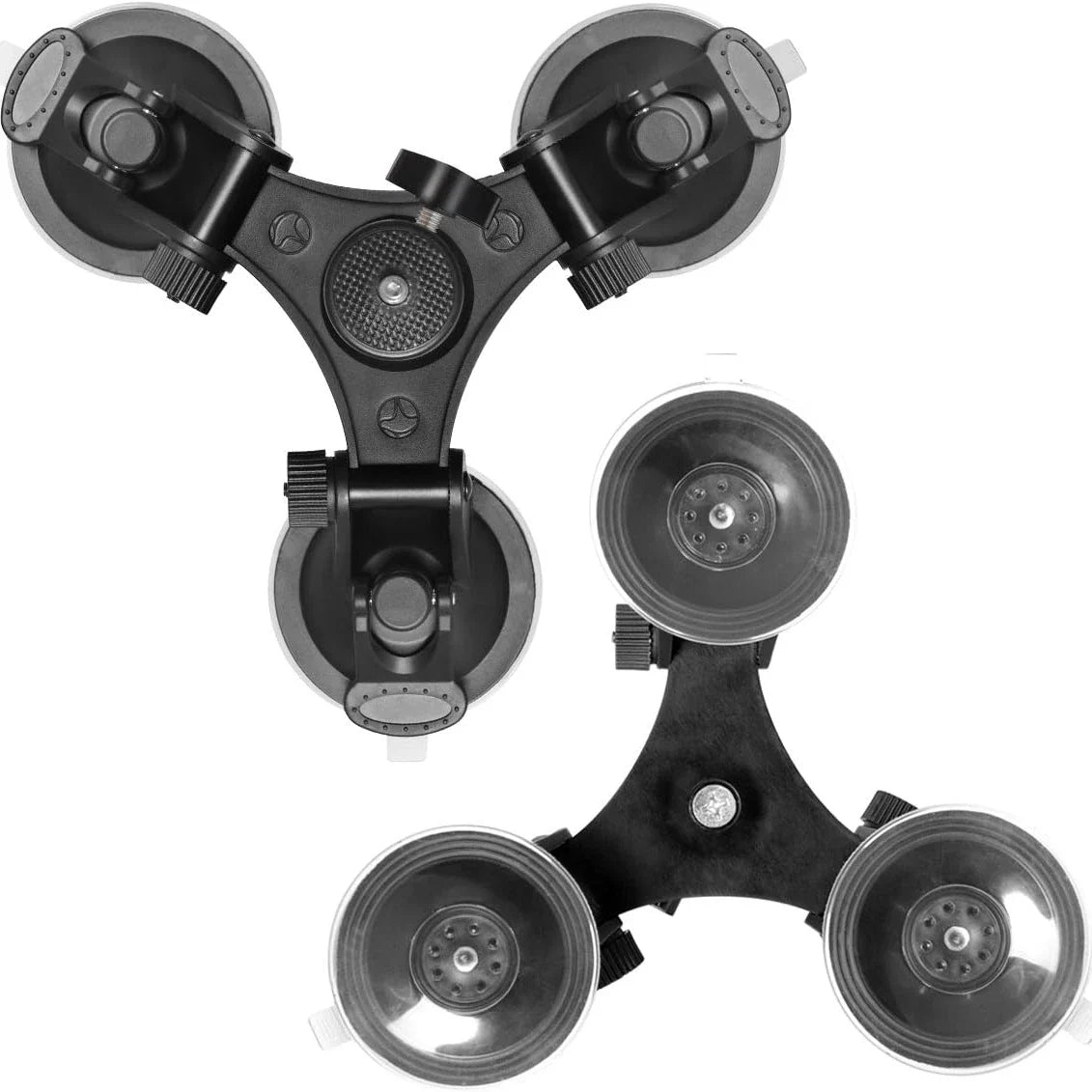 Triangle Suction Cup Camera Mount for GoPro, Insta360 & DJI