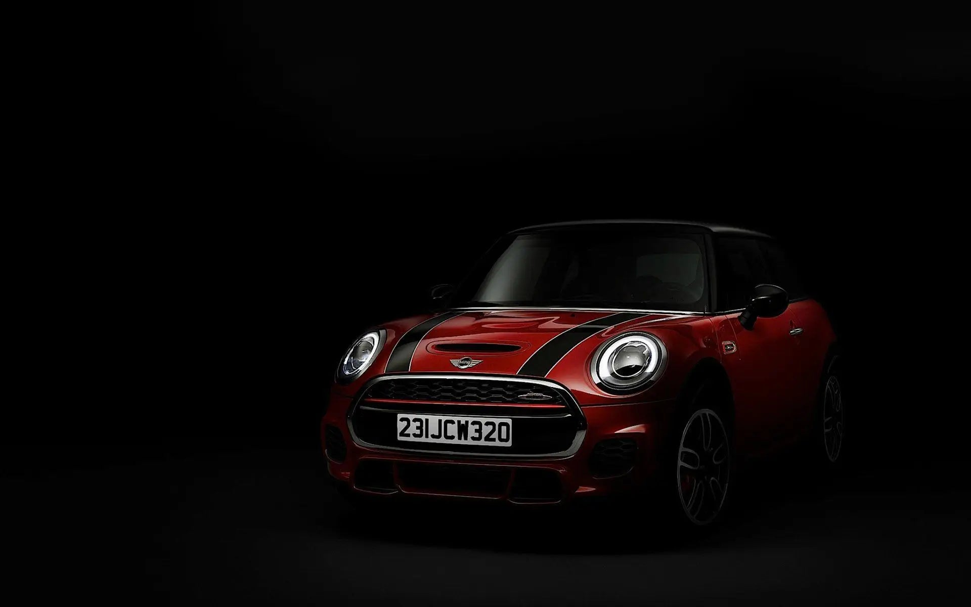 Mini Cooper Canvas Wall Art – Car Poster Print for Bedroom Canvas Wall Art Peaceful Pleasures Health and Wellness 03 50x70cm Unframed