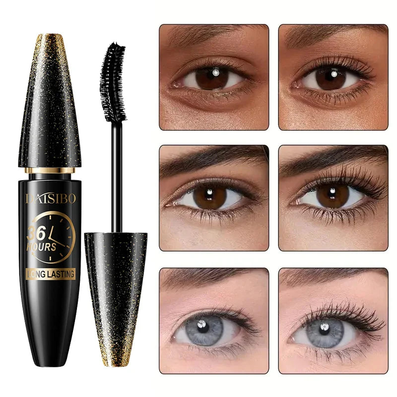 Volumizing Curling Mascara – Long-Lasting Non-Greasy Eye Black