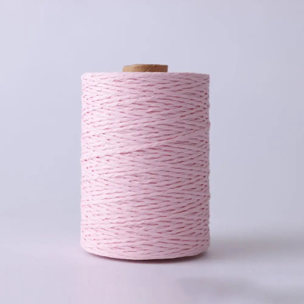 Raffia Straw Yarn 280–300m | DIY Crochet Knitting Thread