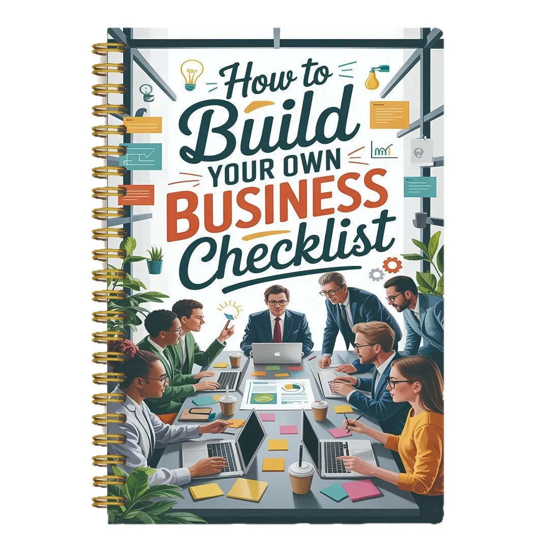 How Build Own Business Ultimate Checklist AI Ideas Journal Aspiring