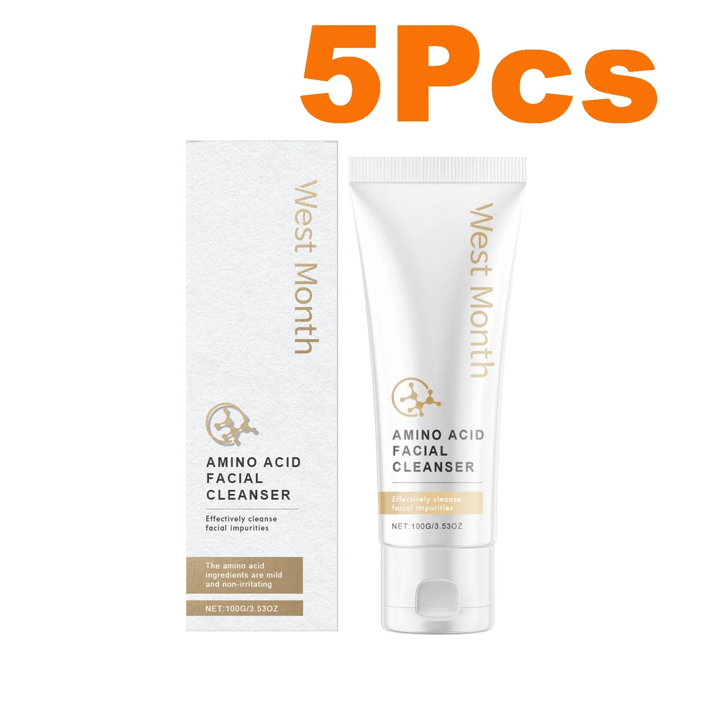 Amino Acid Facial Cleanser – Pore Purifying & Oil Control 100g