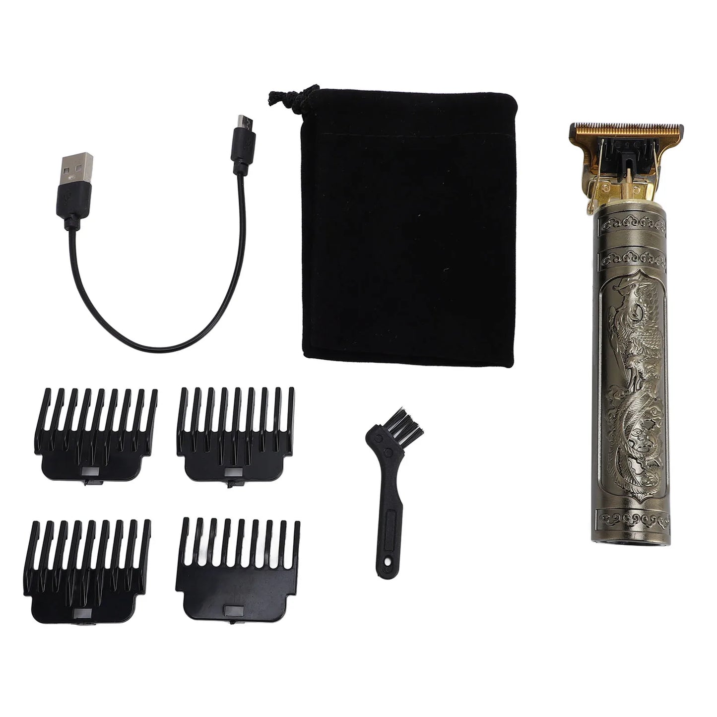 Hair Trimmer T Blade Smoothly Accurate Cutting Electric Clipper 4